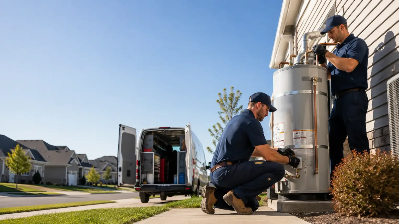 Water Heater Installation in Bronson, MI